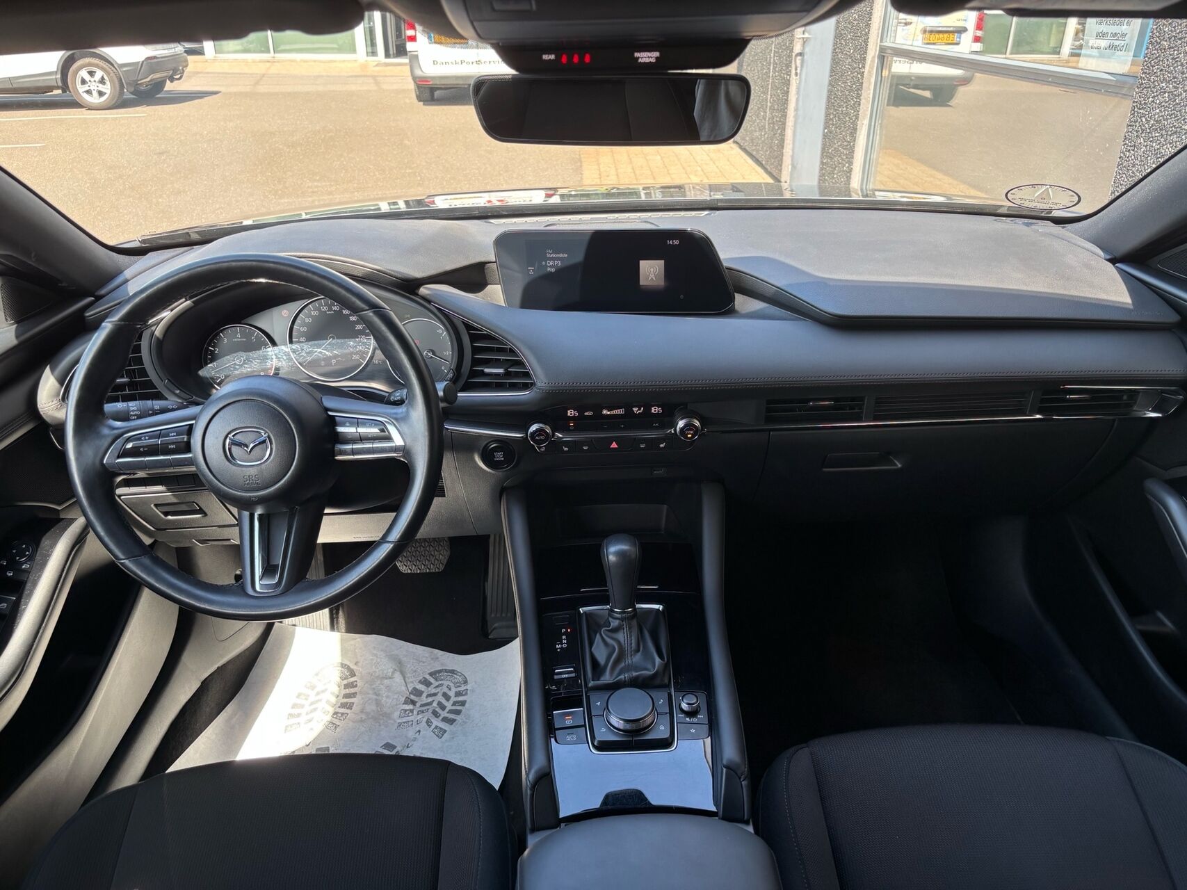 Billede af Mazda 3 2,0 Skyactiv-G  Mild hybrid Sky 150HK 5d 6g Aut.
