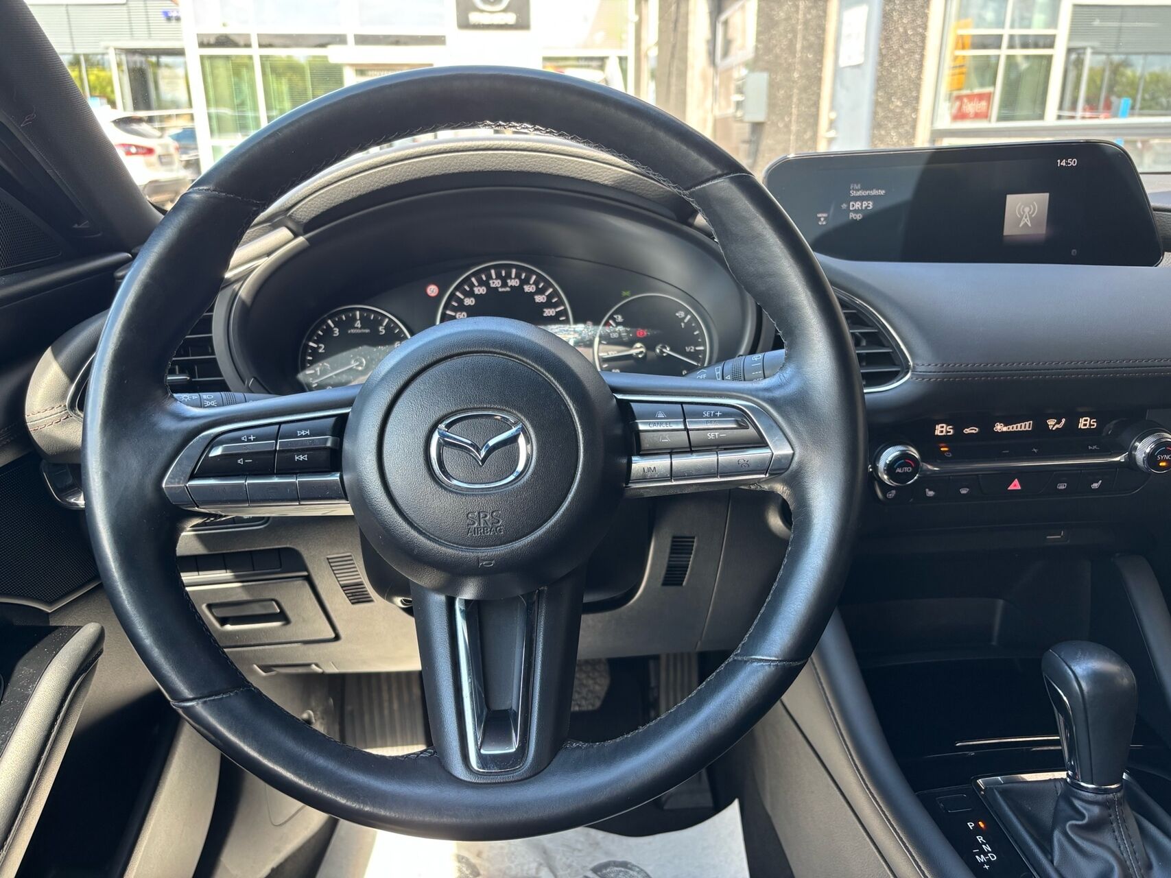 Billede af Mazda 3 2,0 Skyactiv-G  Mild hybrid Sky 150HK 5d 6g Aut.