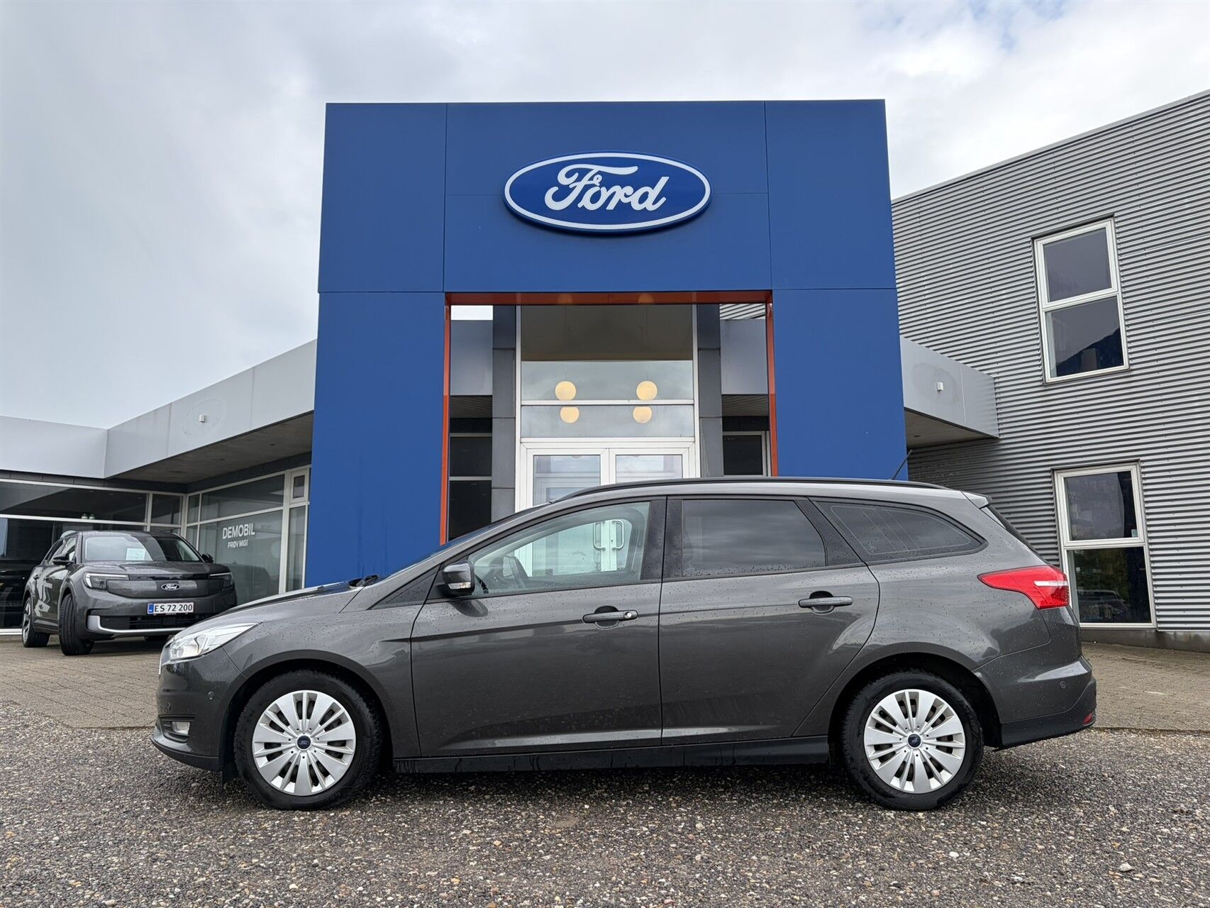 Billede af Ford Focus 1,0 EcoBoost Trend 125HK Stc 6g Aut.