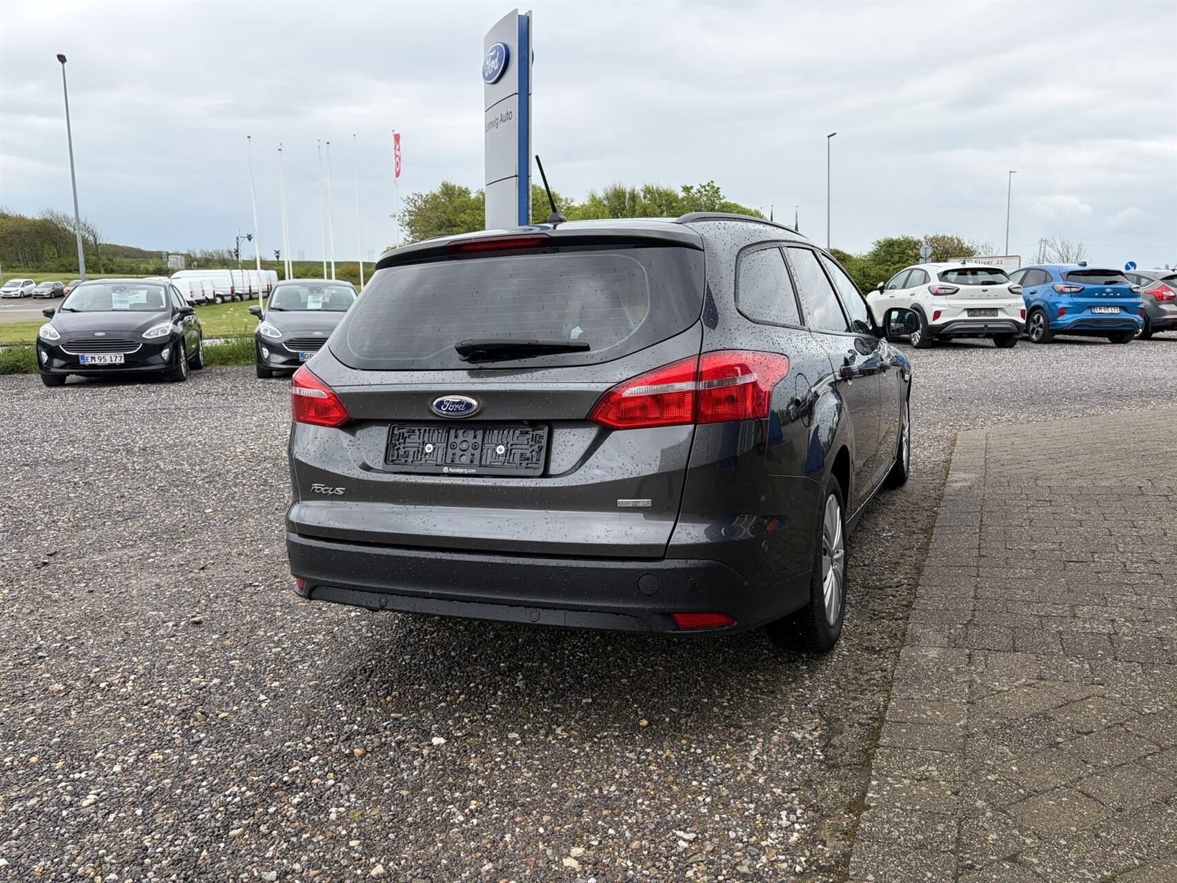 Billede af Ford Focus 1,0 EcoBoost Trend 125HK Stc 6g Aut.