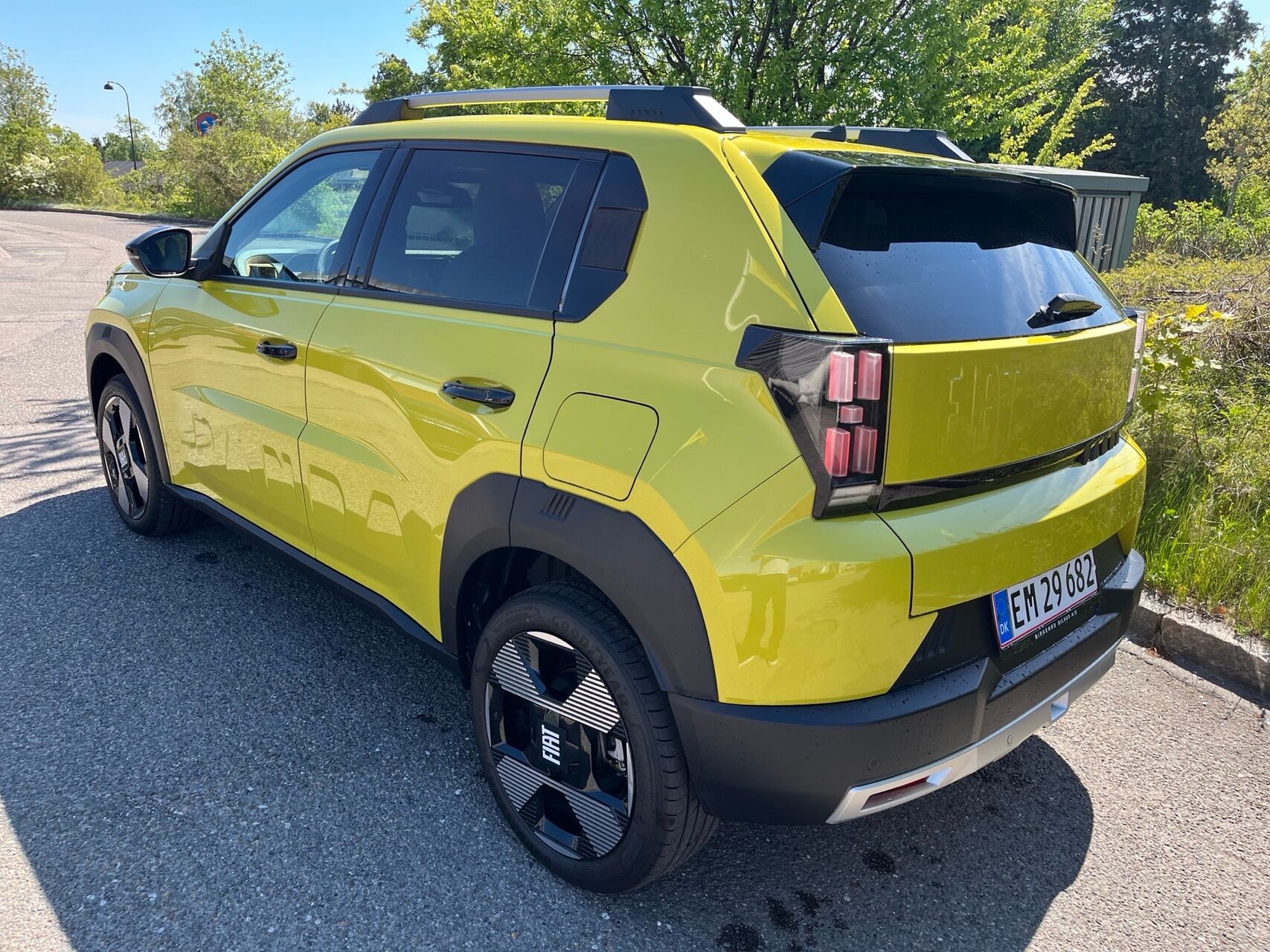 Billede af Fiat Grande Panda EL La Prima 113HK 5d Aut.