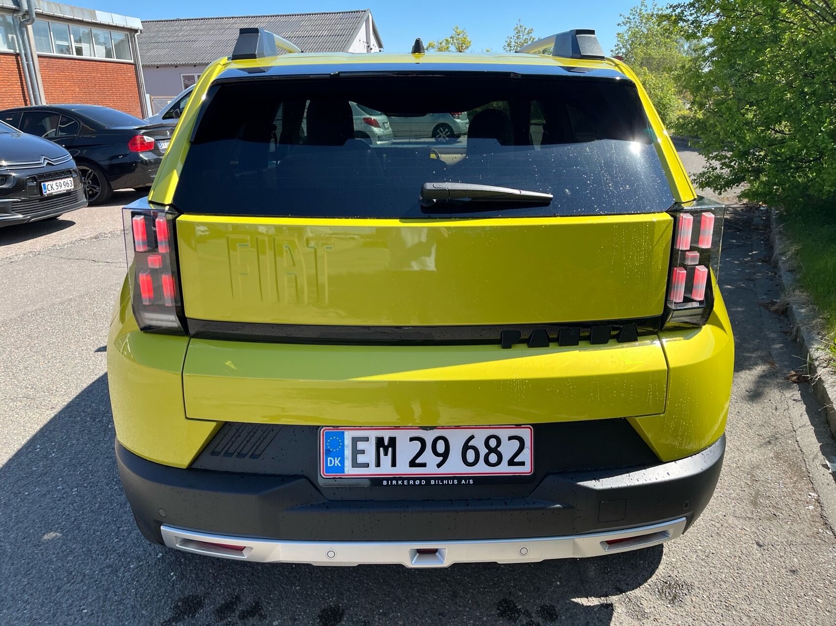 Billede af Fiat Grande Panda EL La Prima 113HK 5d Aut.