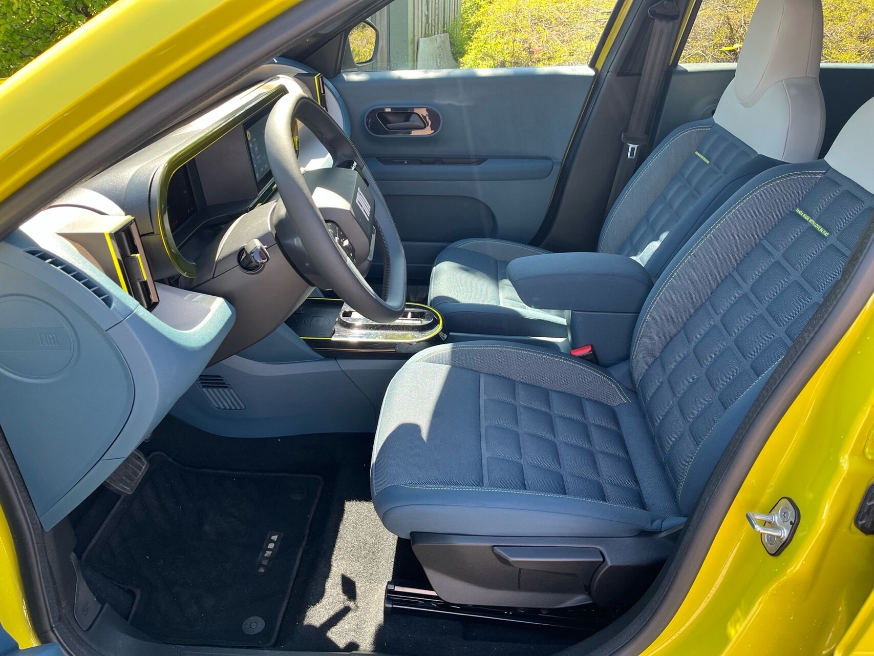 Billede af Fiat Grande Panda EL La Prima 113HK 5d Aut.