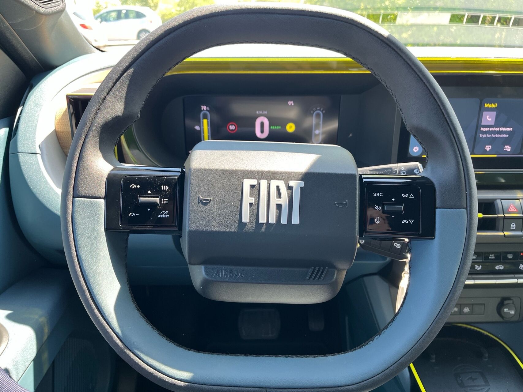 Billede af Fiat Grande Panda EL La Prima 113HK 5d Aut.
