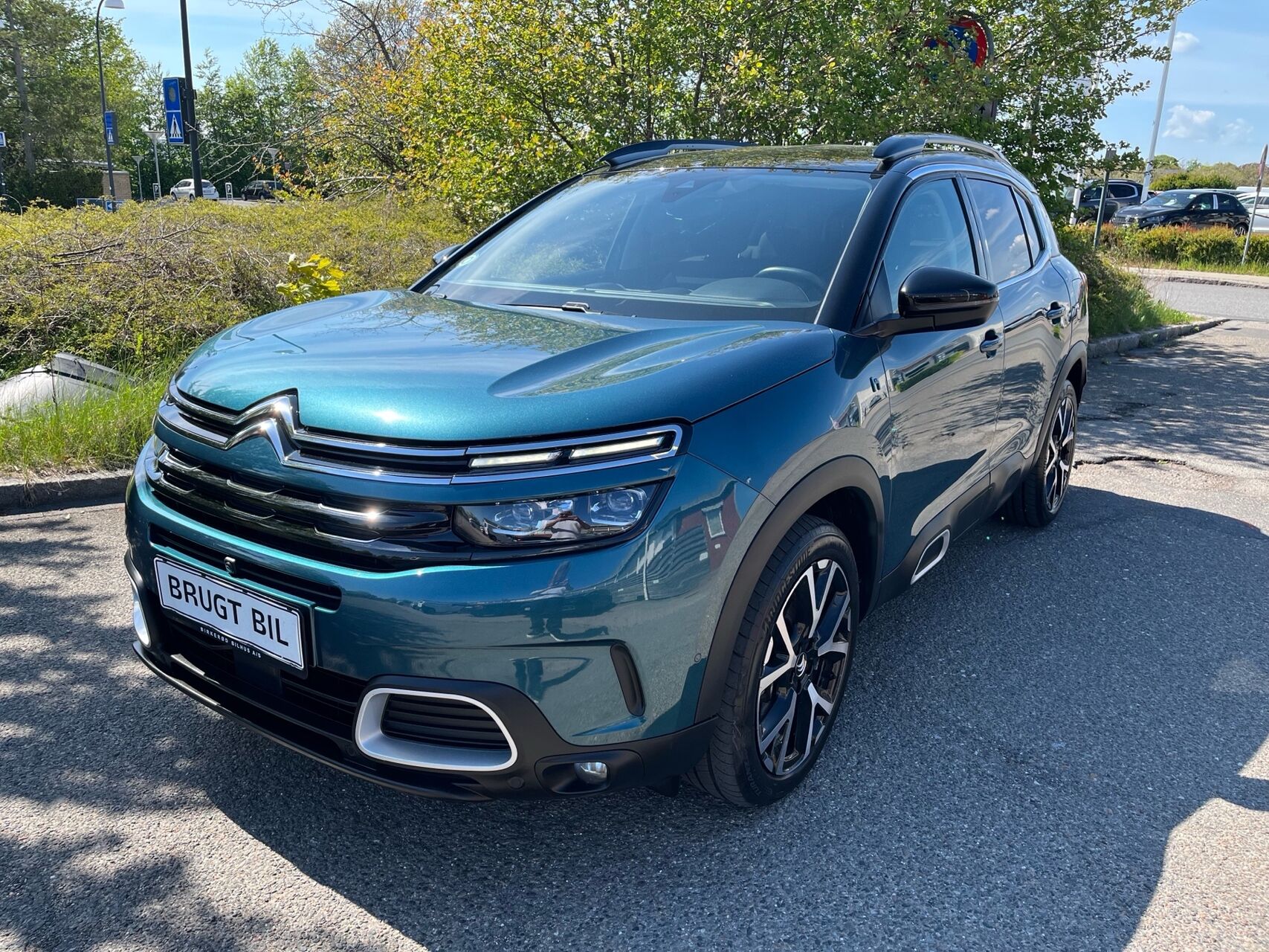 Billede af Citroën C5 Aircross 1,6 Plugin-hybrid Shine Sport EAT8 225HK 5d 8g Aut.