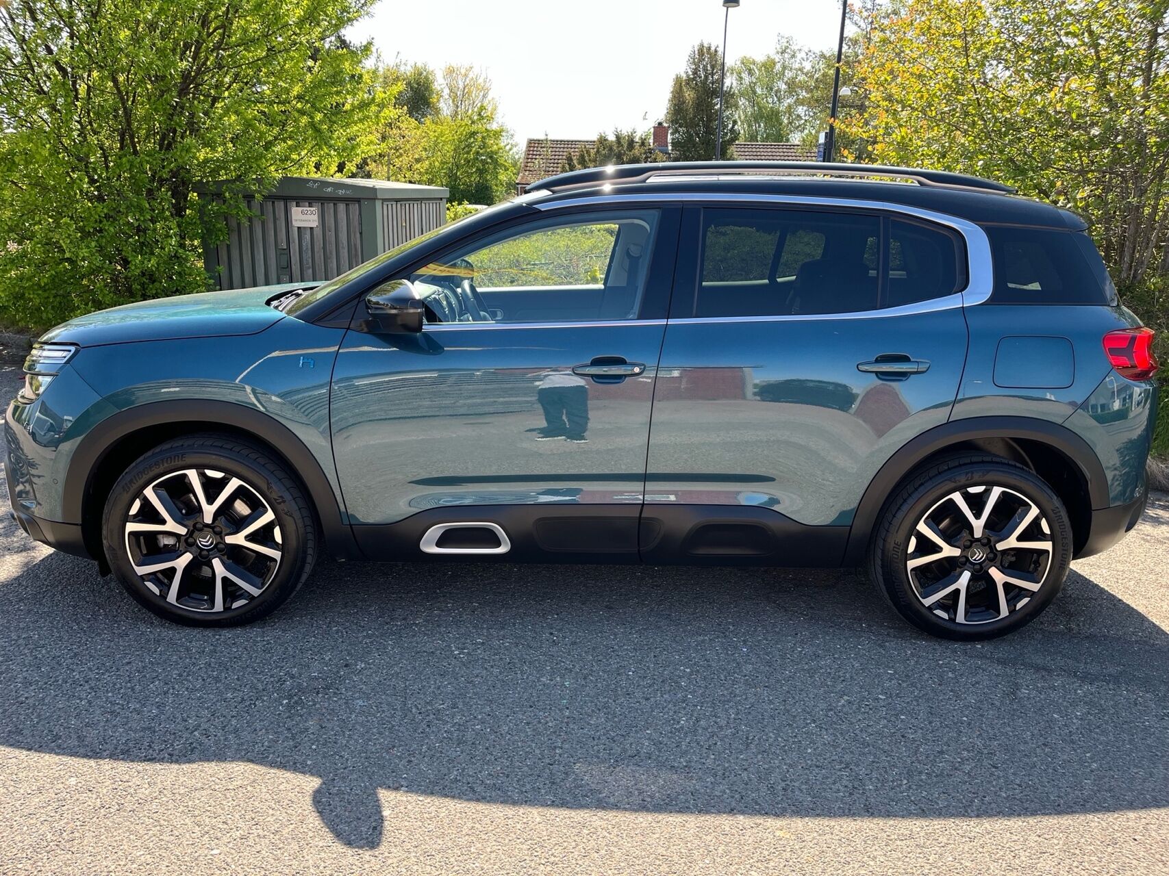 Billede af Citroën C5 Aircross 1,6 Plugin-hybrid Shine Sport EAT8 225HK 5d 8g Aut.