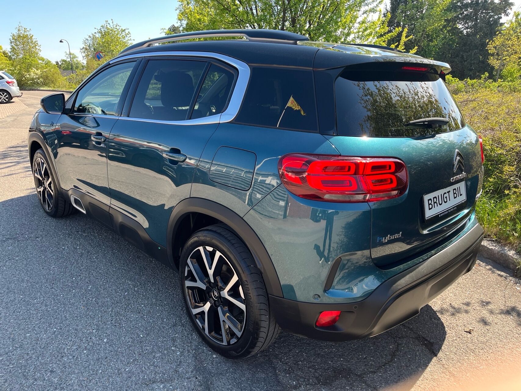 Billede af Citroën C5 Aircross 1,6 Plugin-hybrid Shine Sport EAT8 225HK 5d 8g Aut.