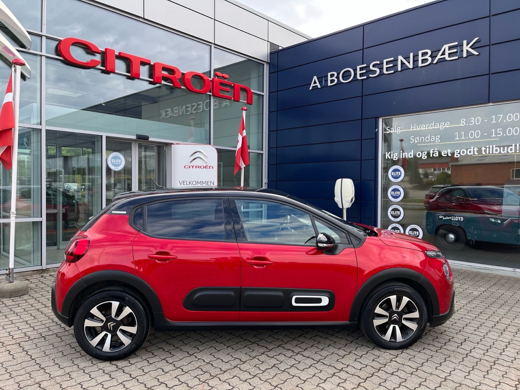 Billede af Citroën C3 1,2 PureTech Shine 83HK 5d