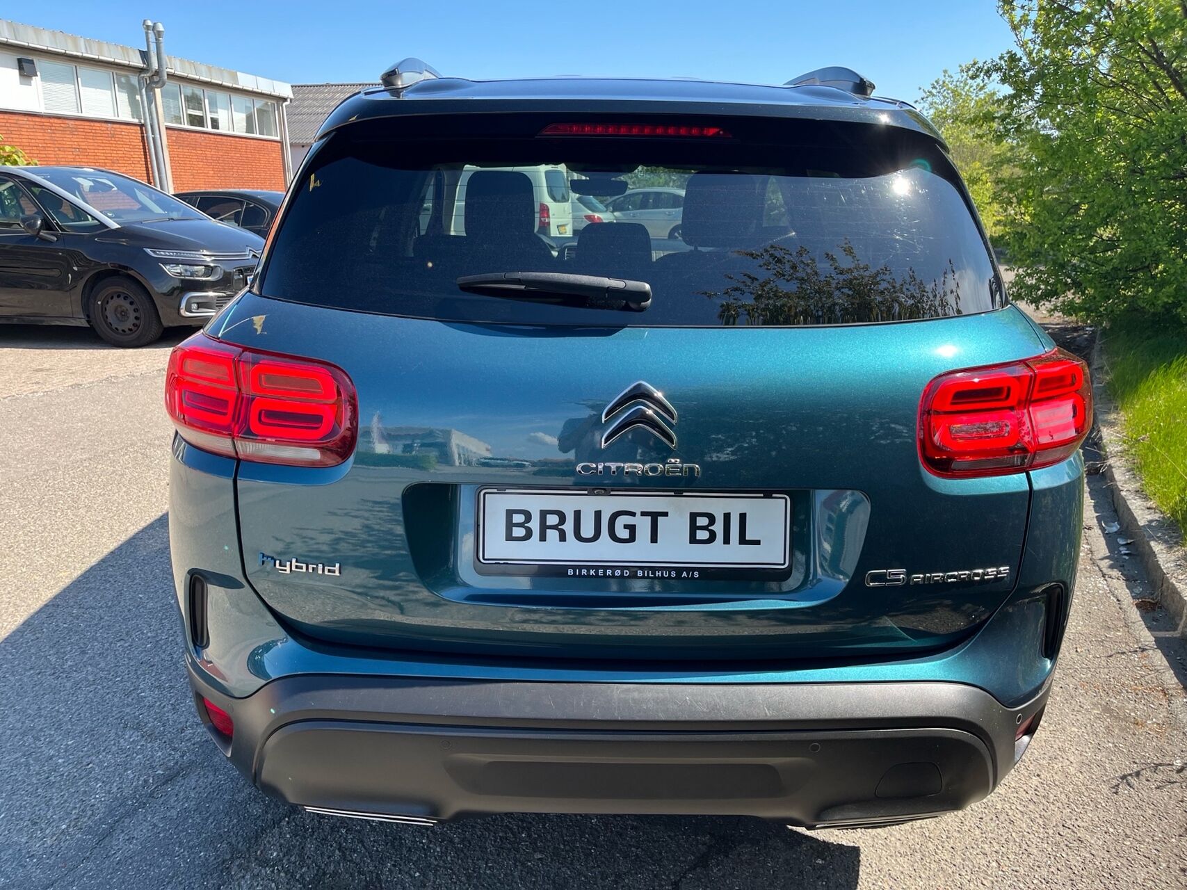 Billede af Citroën C5 Aircross 1,6 Plugin-hybrid Shine Sport EAT8 225HK 5d 8g Aut.