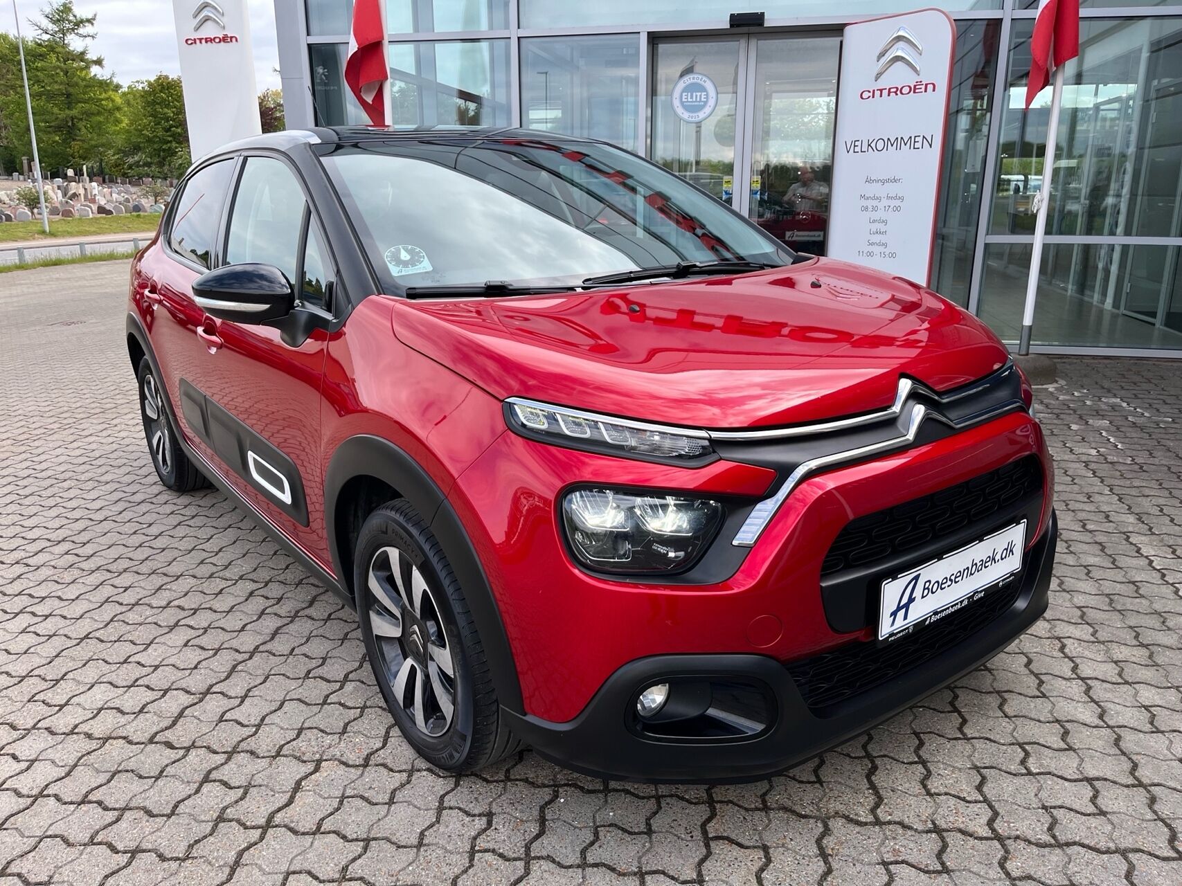 Billede af Citroën C3 1,2 PureTech Shine 83HK 5d