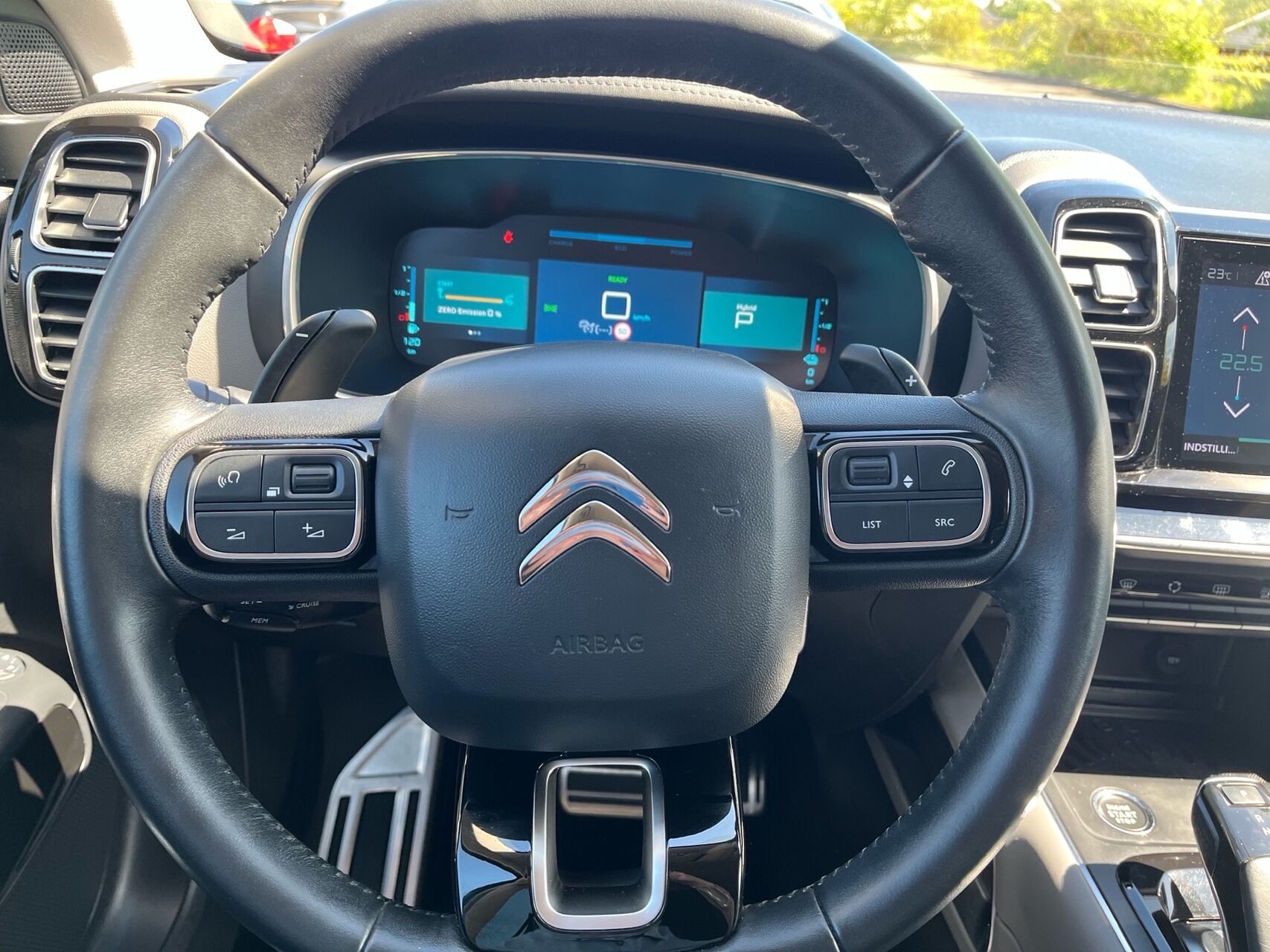 Billede af Citroën C5 Aircross 1,6 Plugin-hybrid Shine Sport EAT8 225HK 5d 8g Aut.
