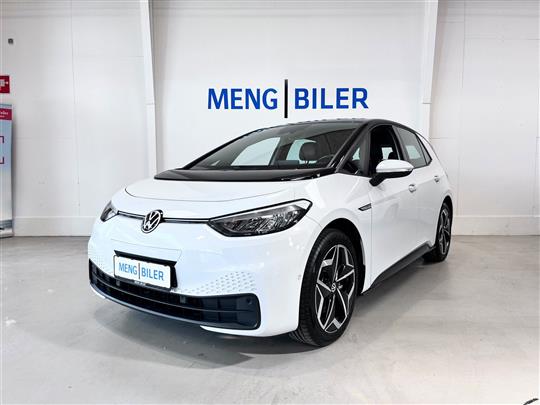 VW ID.3 EL Pro S 77 kWh 204HK 5d Aut. 
