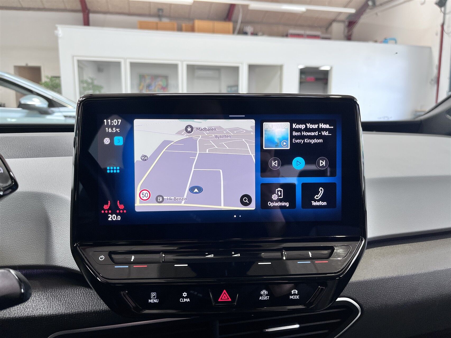 Billede af VW ID.3 EL Pro S 77 kWh 204HK 5d Aut. 