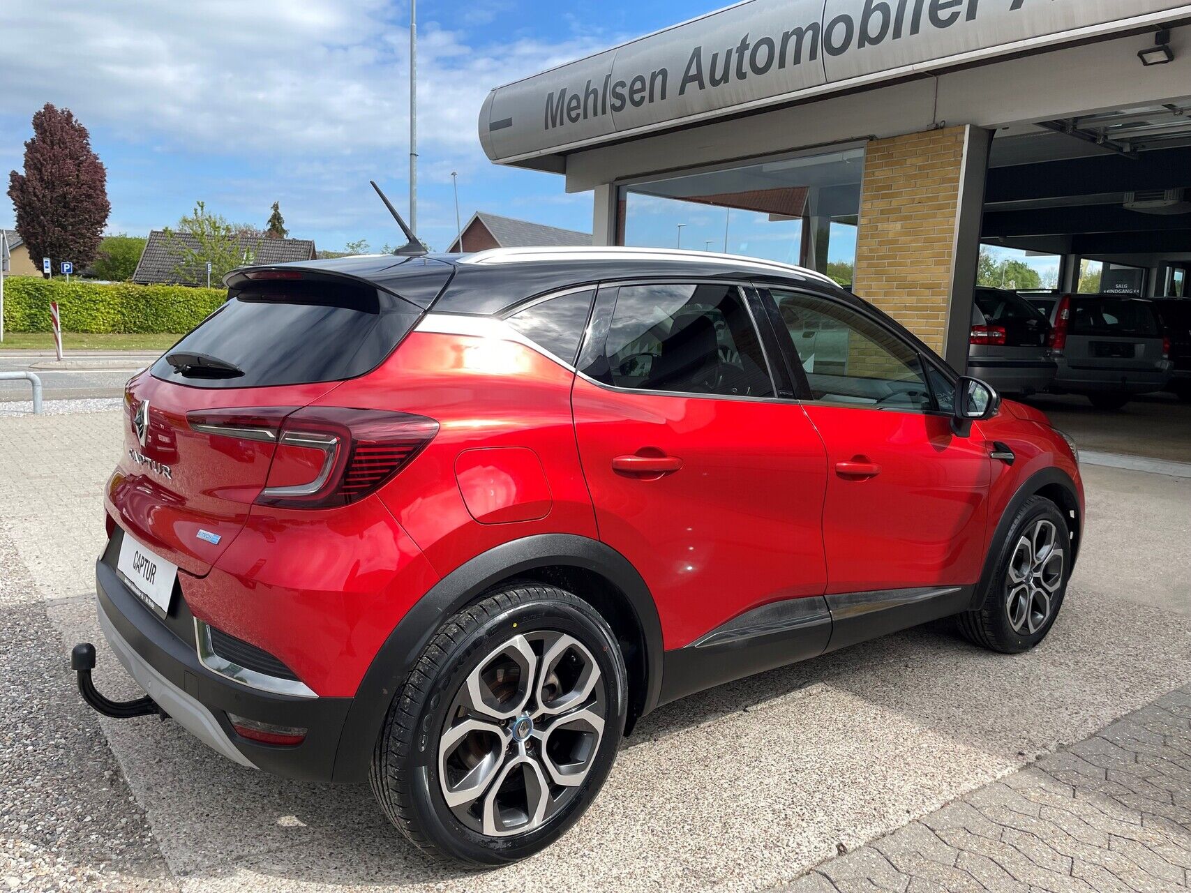Billede af Renault Captur 1,6 E-TECH  Plugin-hybrid Intens 160HK 5d Aut.