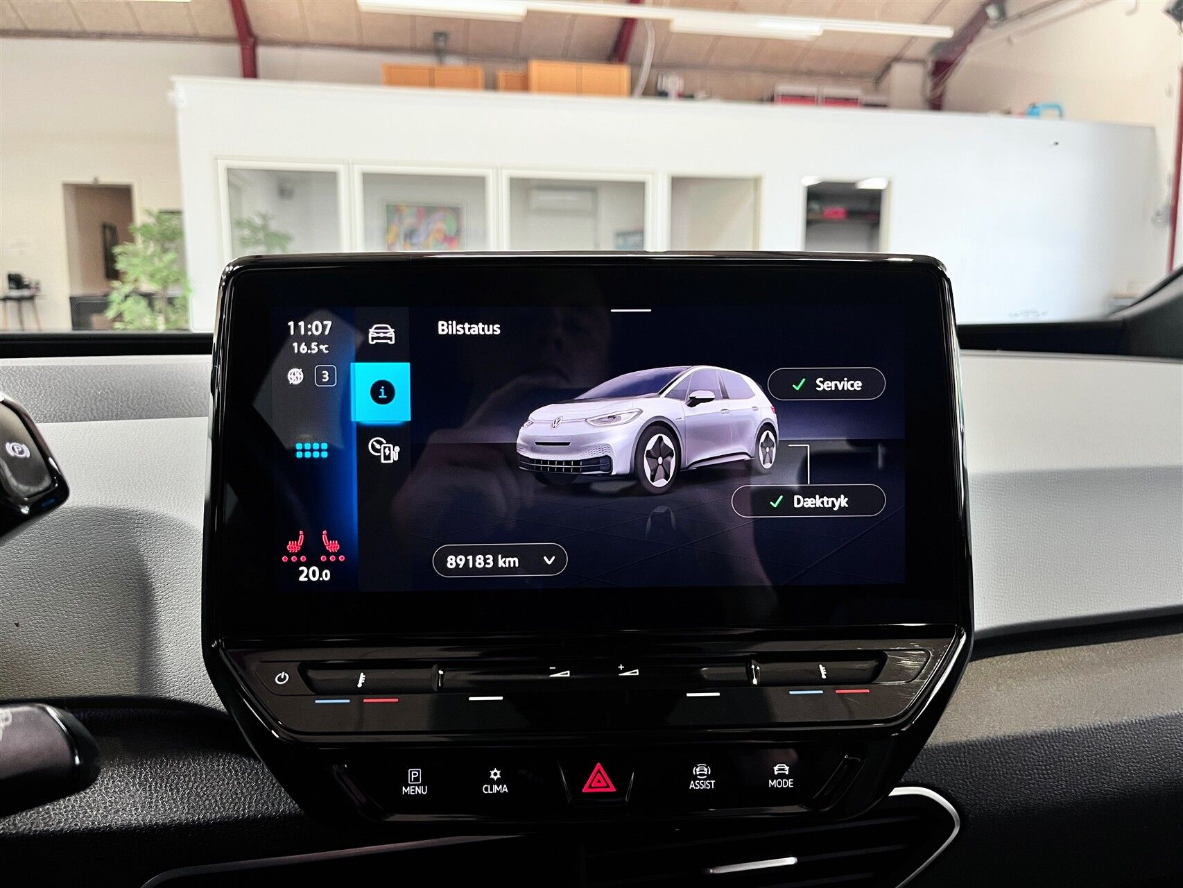 Billede af VW ID.3 EL Pro S 77 kWh 204HK 5d Aut. 