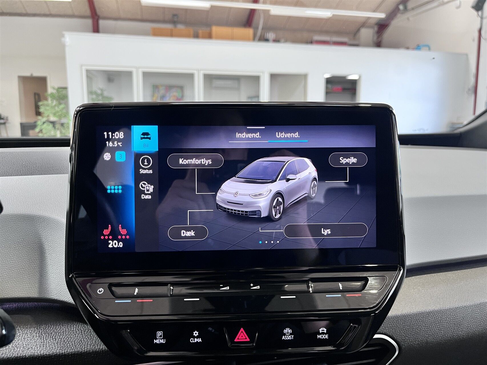 Billede af VW ID.3 EL Pro S 77 kWh 204HK 5d Aut. 