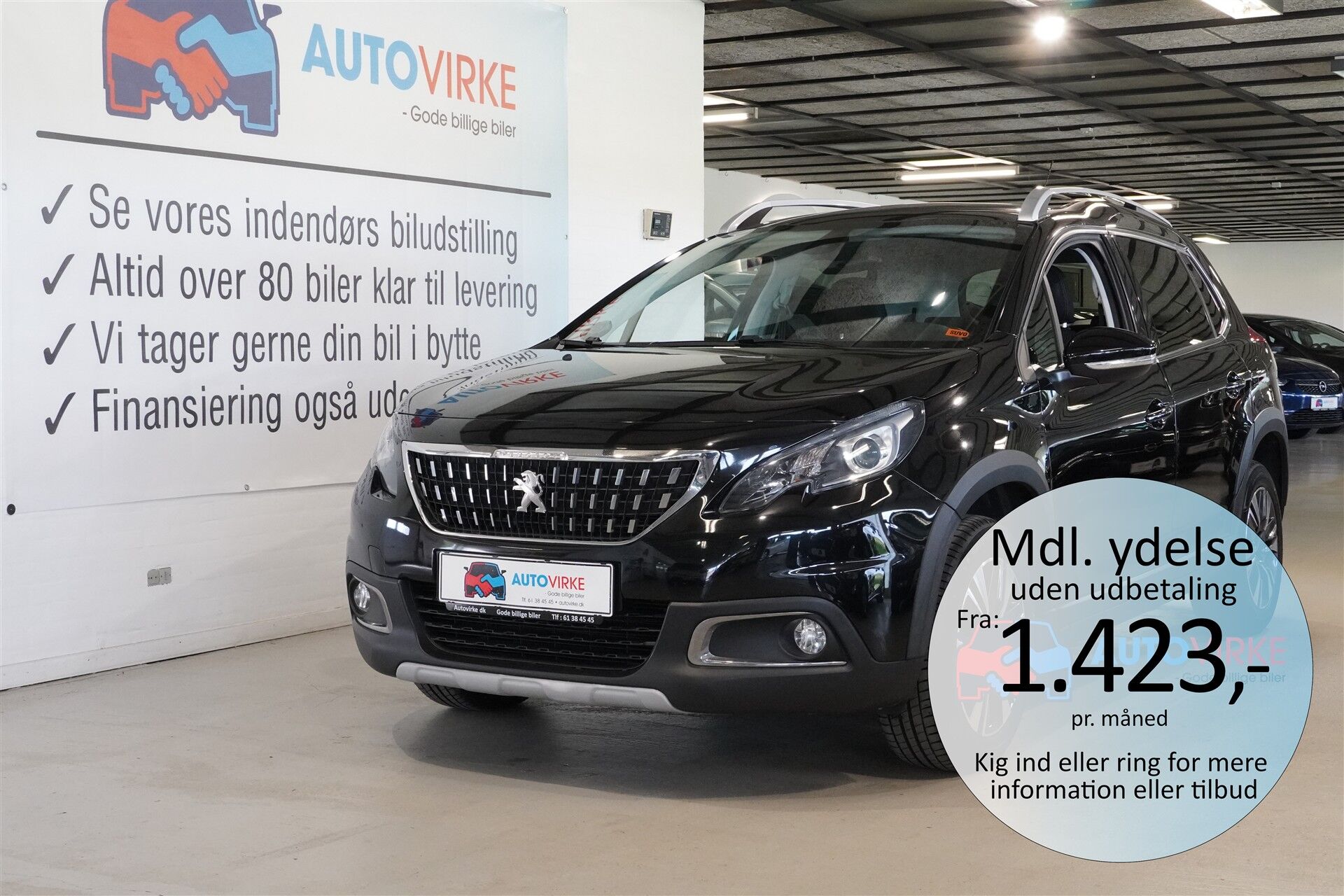Billede af Peugeot 2008 1,5 BlueHDi Allure 100HK 5d 6g
