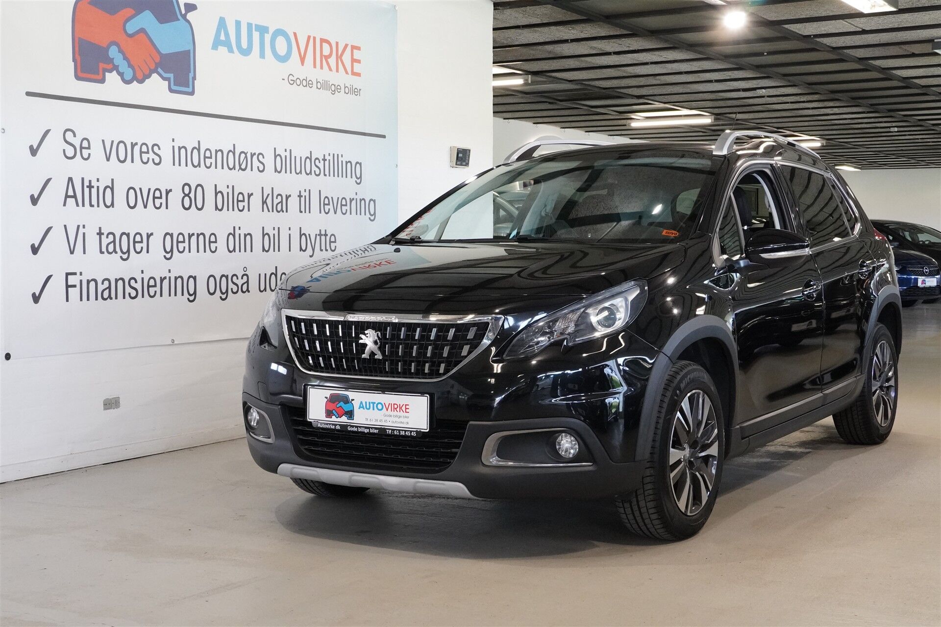 Billede af Peugeot 2008 1,5 BlueHDi Allure 100HK 5d 6g