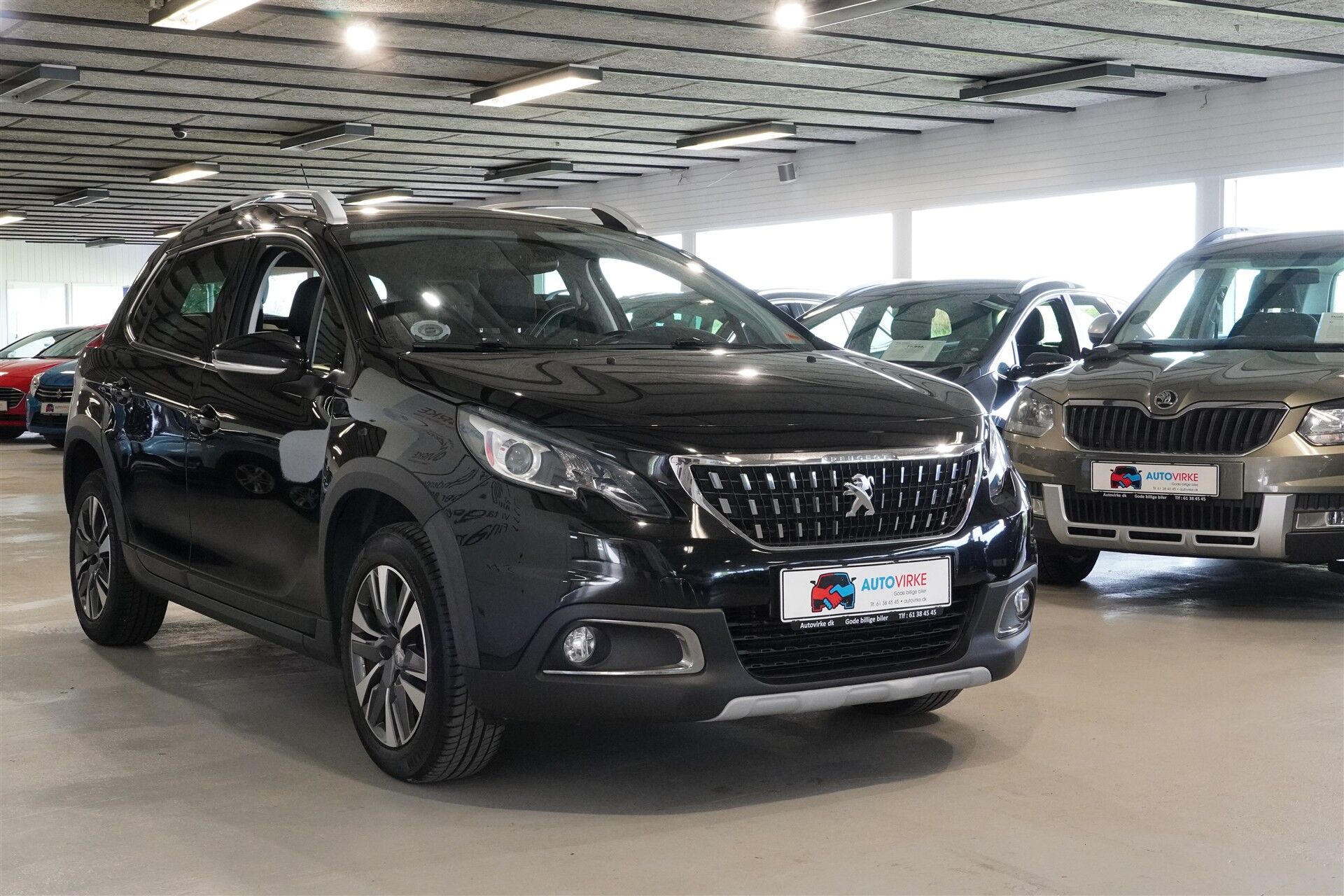 Billede af Peugeot 2008 1,5 BlueHDi Allure 100HK 5d 6g