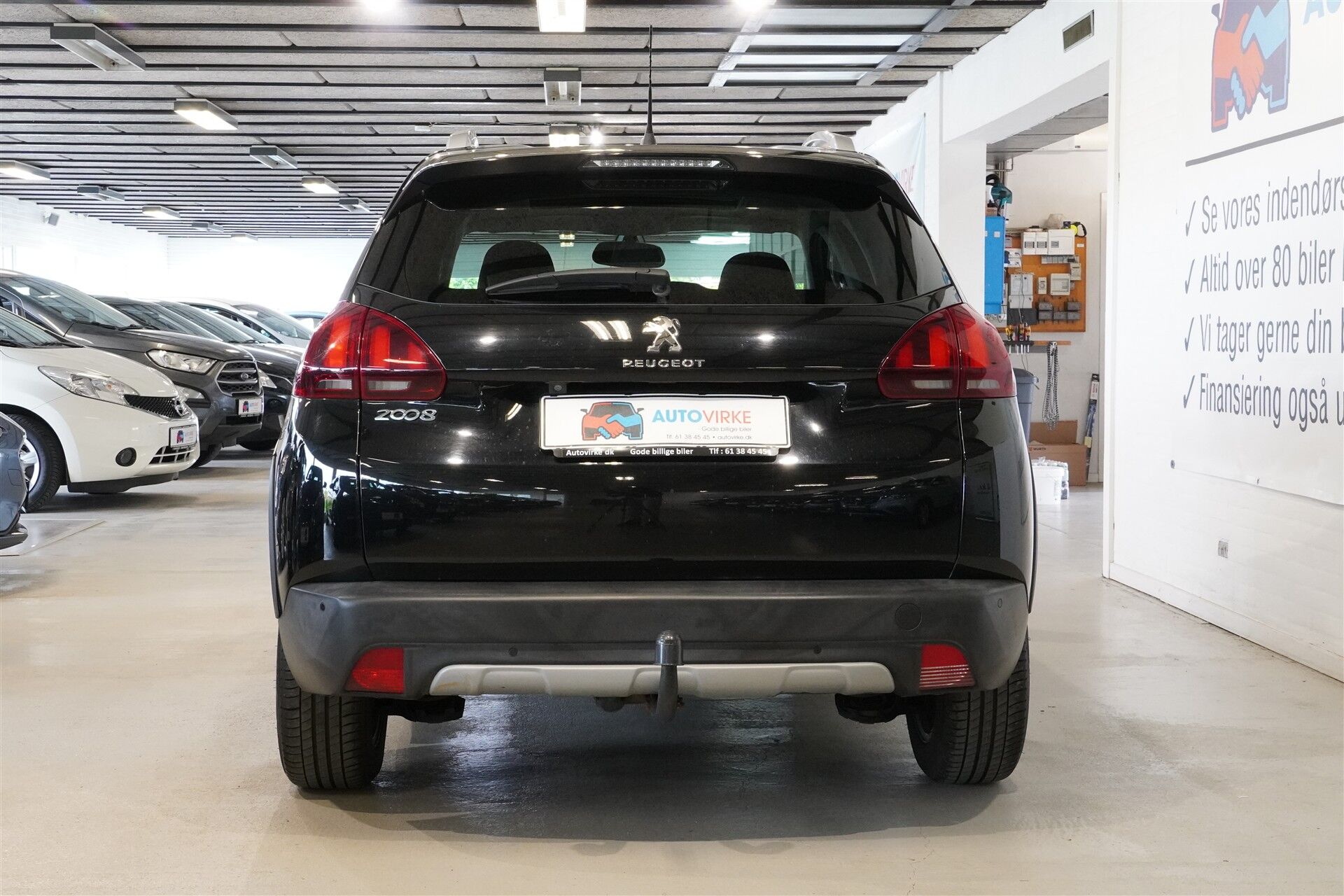 Billede af Peugeot 2008 1,5 BlueHDi Allure 100HK 5d 6g
