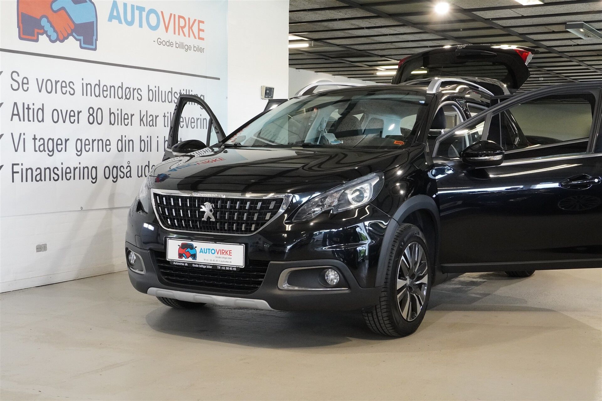 Billede af Peugeot 2008 1,5 BlueHDi Allure 100HK 5d 6g