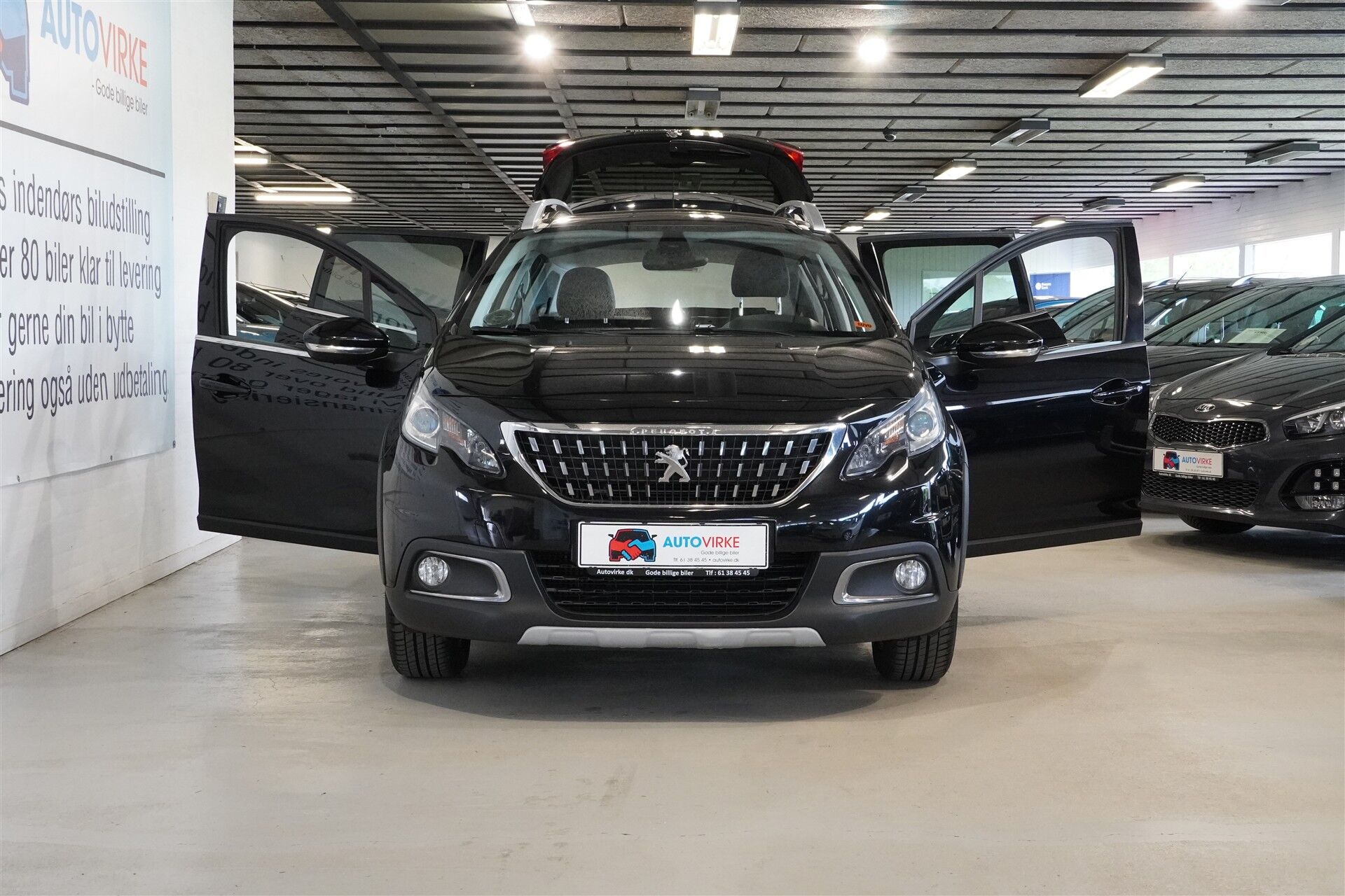 Billede af Peugeot 2008 1,5 BlueHDi Allure 100HK 5d 6g