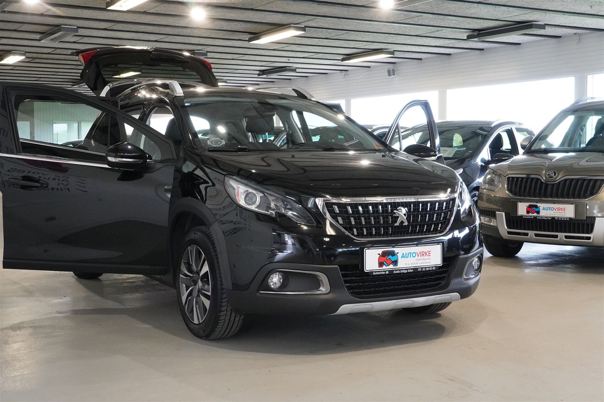 Billede af Peugeot 2008 1,5 BlueHDi Allure 100HK 5d 6g