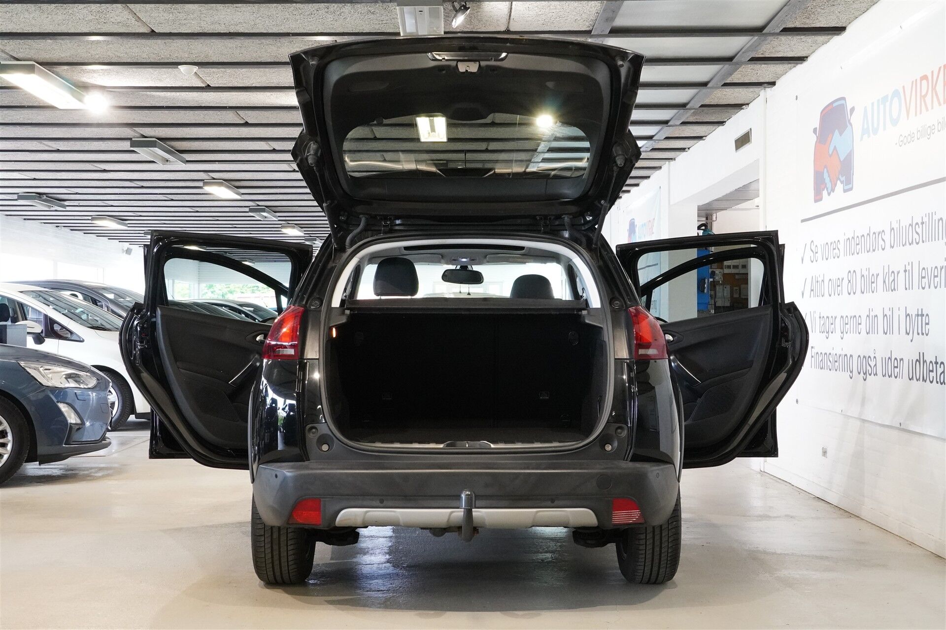 Billede af Peugeot 2008 1,5 BlueHDi Allure 100HK 5d 6g