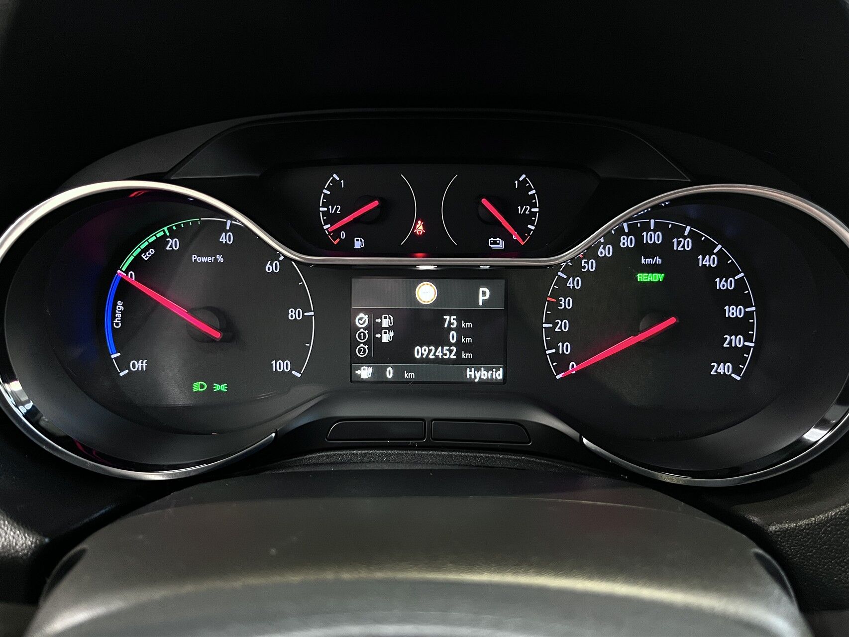 Billede af Opel Grandland X 1,6 PHEV  Plugin-hybrid Cosmo Prestige Pack 225HK 5d 8g Aut.