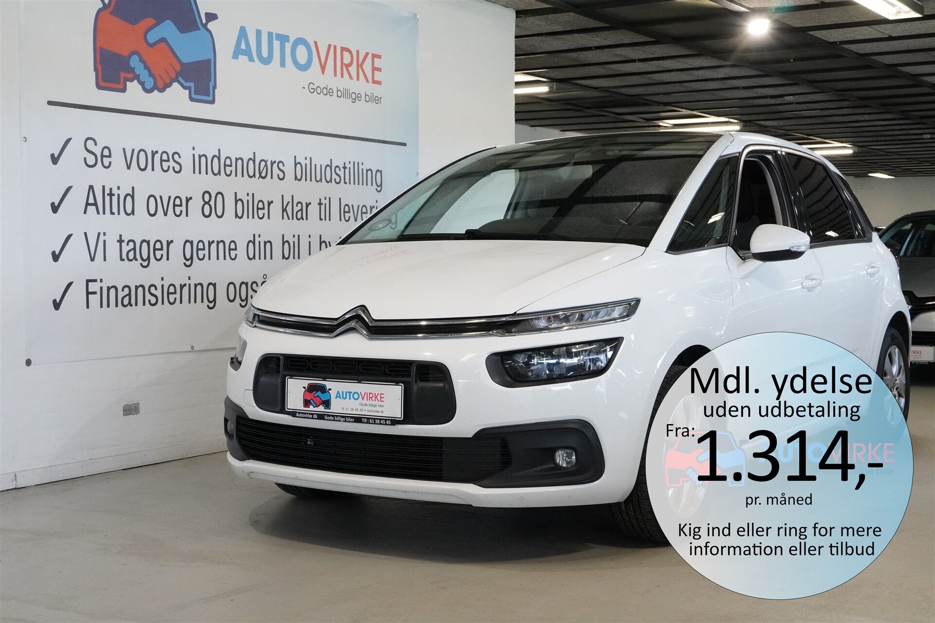 Billede af Citroën C4 SpaceTourer 1,5 Blue HDi Platinum start/stop 130HK