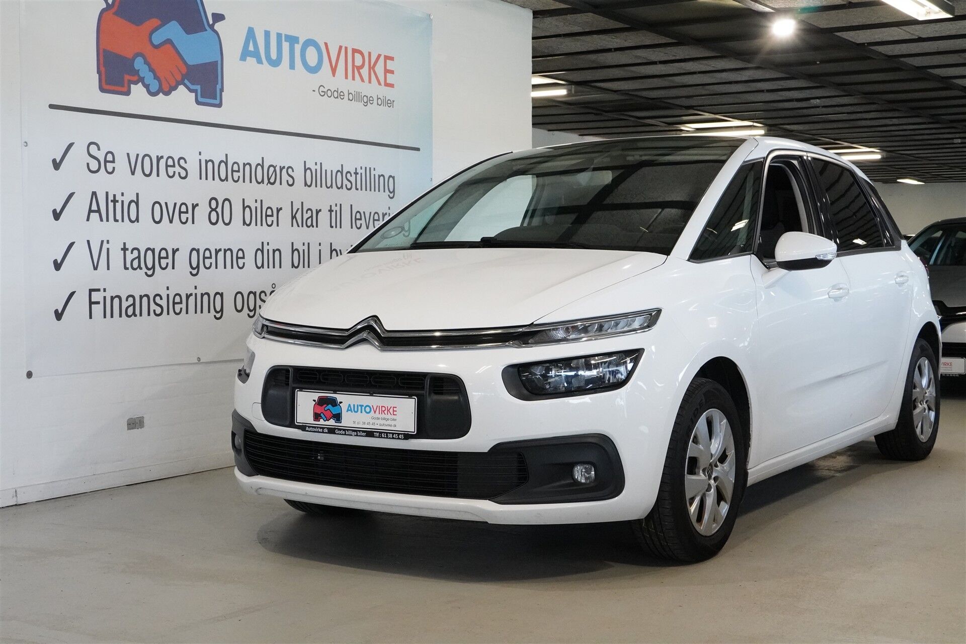 Billede af Citroën C4 SpaceTourer 1,5 Blue HDi Platinum start/stop 130HK
