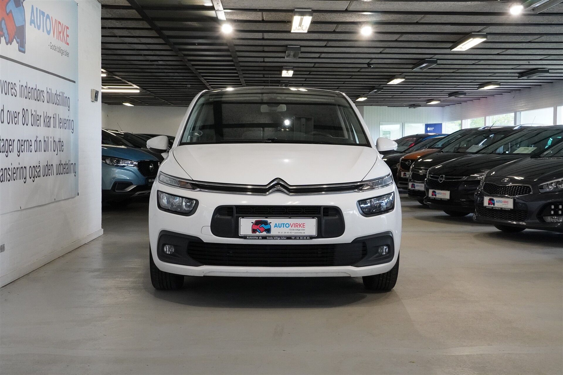 Billede af Citroën C4 SpaceTourer 1,5 Blue HDi Platinum start/stop 130HK