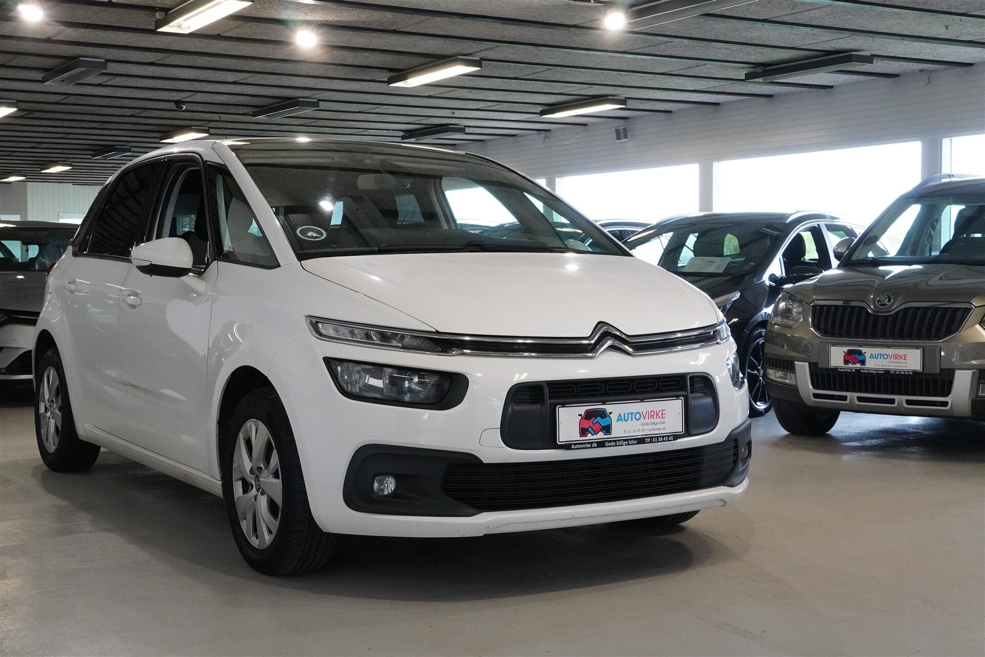 Billede af Citroën C4 SpaceTourer 1,5 Blue HDi Platinum start/stop 130HK