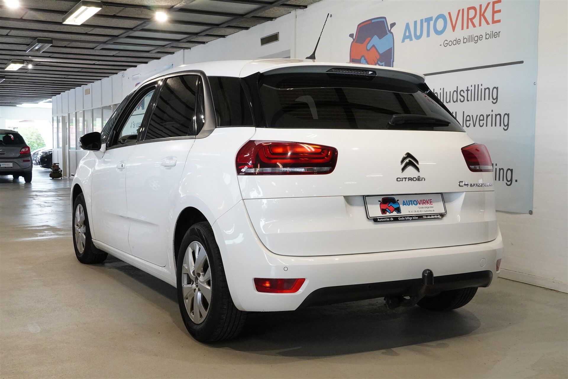 Billede af Citroën C4 SpaceTourer 1,5 Blue HDi Platinum start/stop 130HK