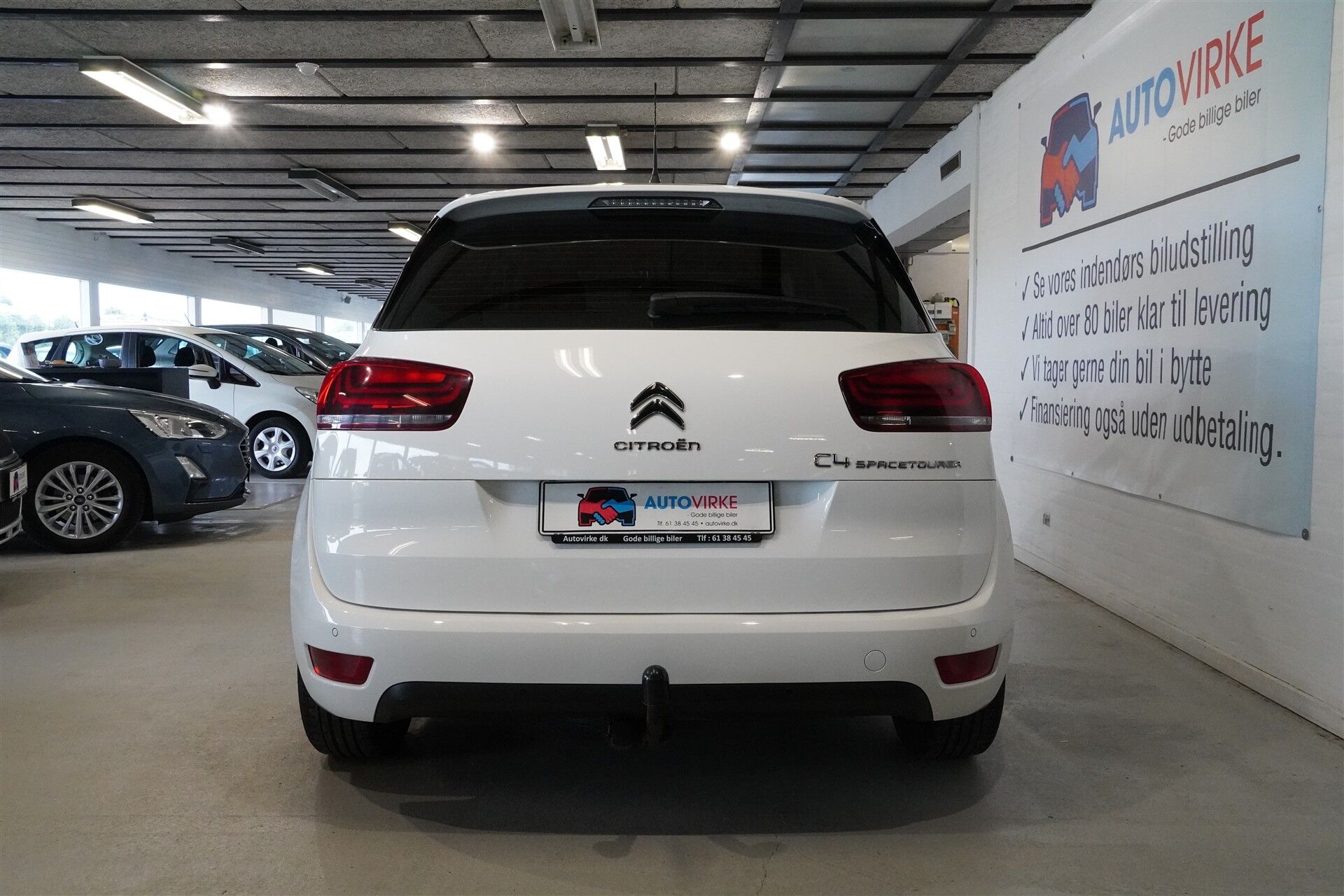 Billede af Citroën C4 SpaceTourer 1,5 Blue HDi Platinum start/stop 130HK