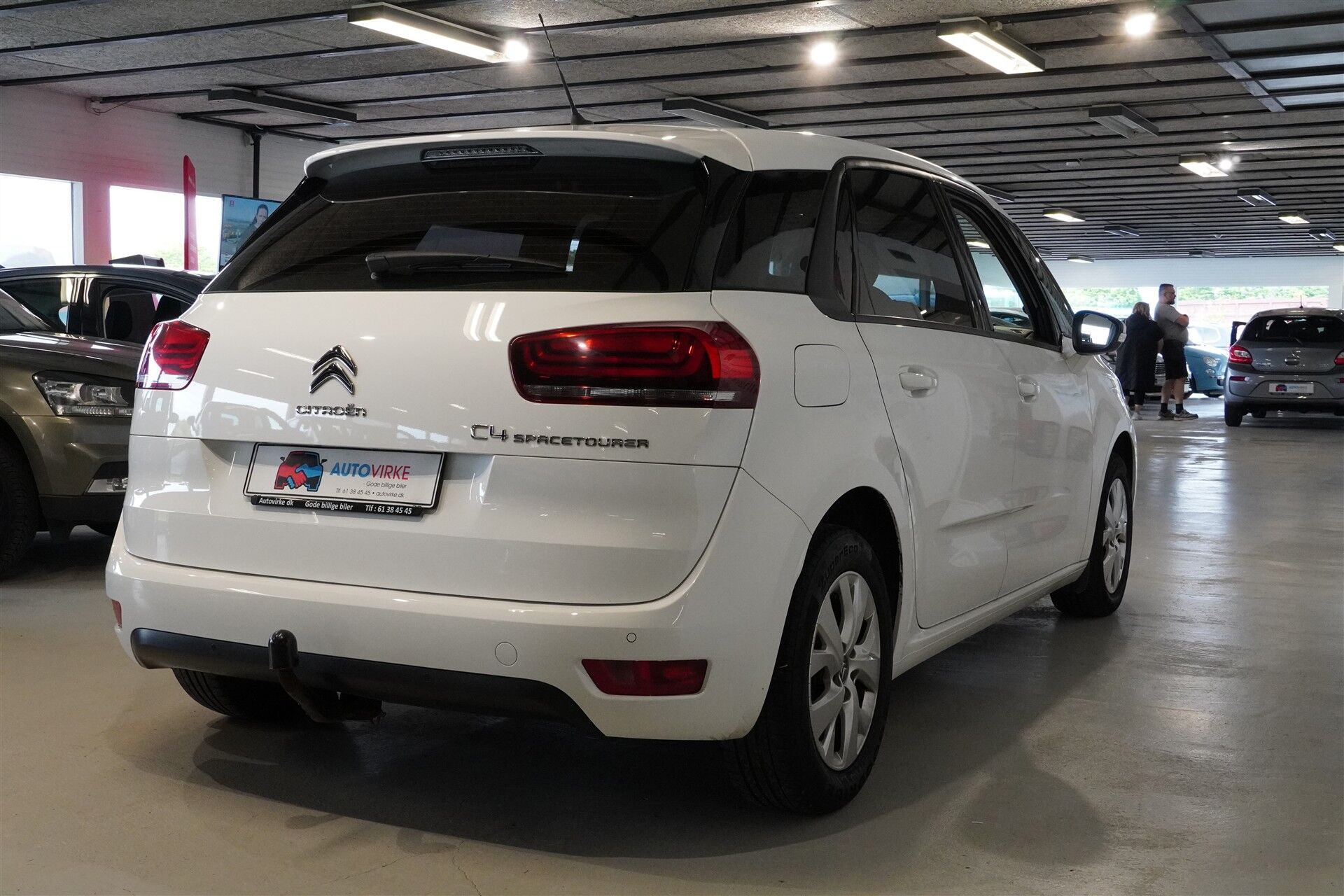 Billede af Citroën C4 SpaceTourer 1,5 Blue HDi Platinum start/stop 130HK