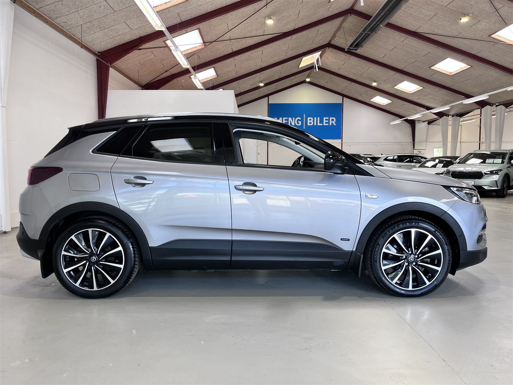 Billede af Opel Grandland X 1,6 PHEV  Plugin-hybrid Cosmo Prestige Pack 225HK 5d 8g Aut.