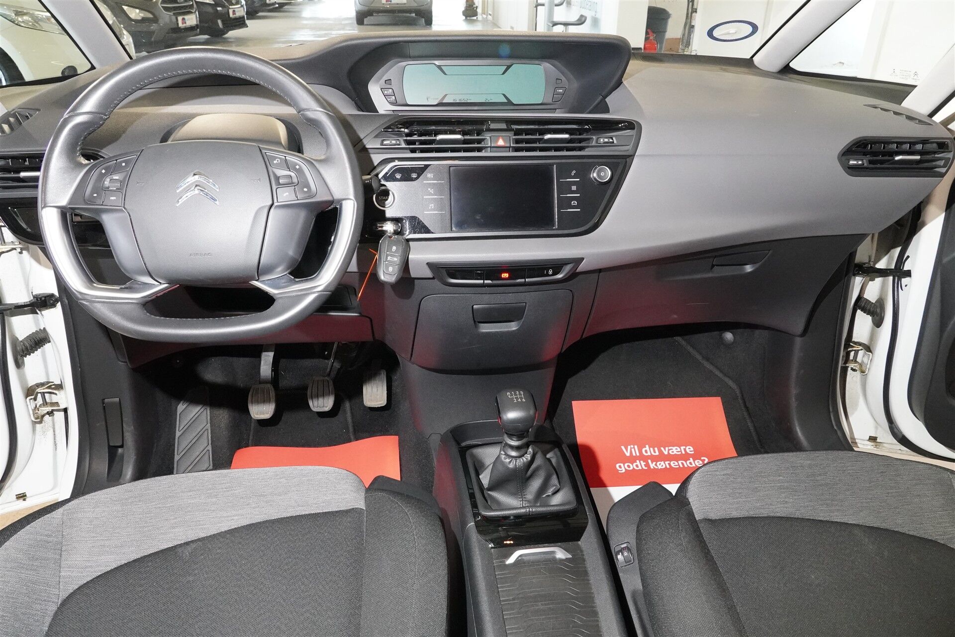 Billede af Citroën C4 SpaceTourer 1,5 Blue HDi Platinum start/stop 130HK