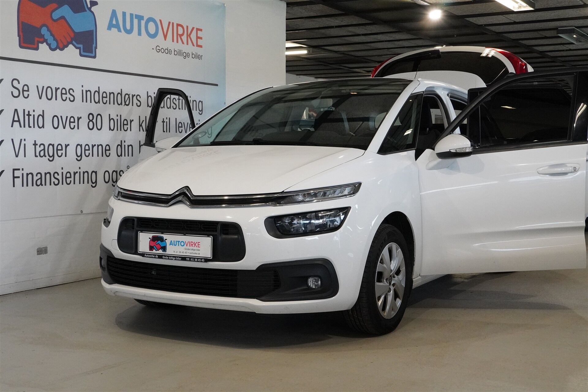 Billede af Citroën C4 SpaceTourer 1,5 Blue HDi Platinum start/stop 130HK