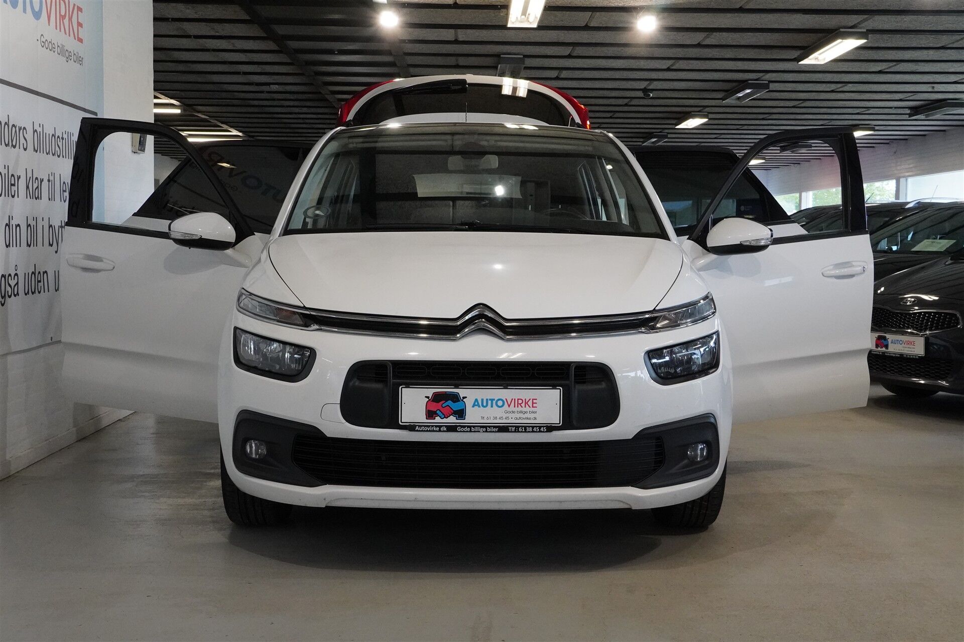 Billede af Citroën C4 SpaceTourer 1,5 Blue HDi Platinum start/stop 130HK
