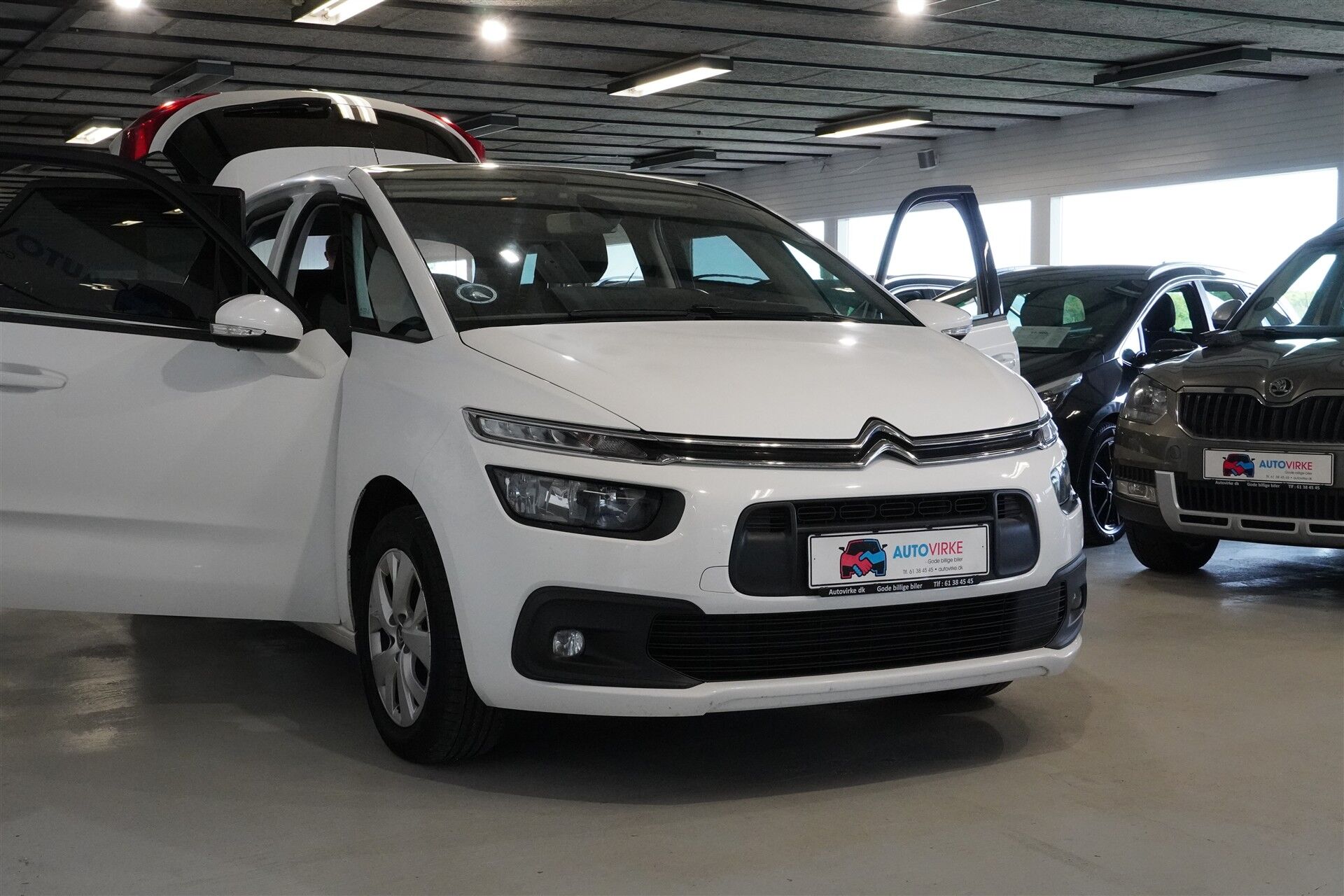 Billede af Citroën C4 SpaceTourer 1,5 Blue HDi Platinum start/stop 130HK