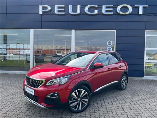 Peugeot 3008 1,6 PureTech  Plugin-hybrid Allure LTD EAT8 225HK 5d 8g Aut.