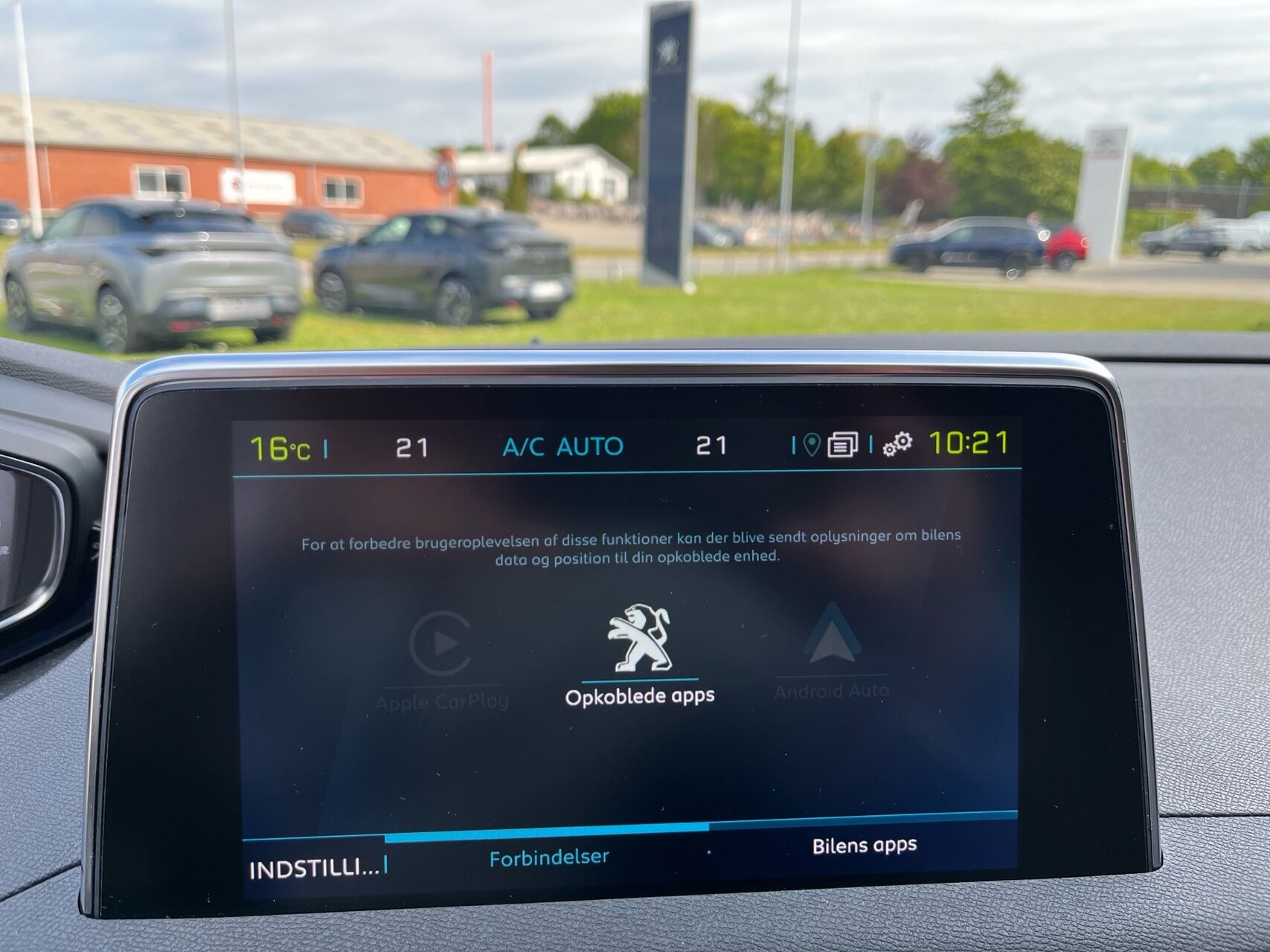 Billede af Peugeot 3008 1,6 PureTech  Plugin-hybrid Allure LTD EAT8 225HK 5d 8g Aut.