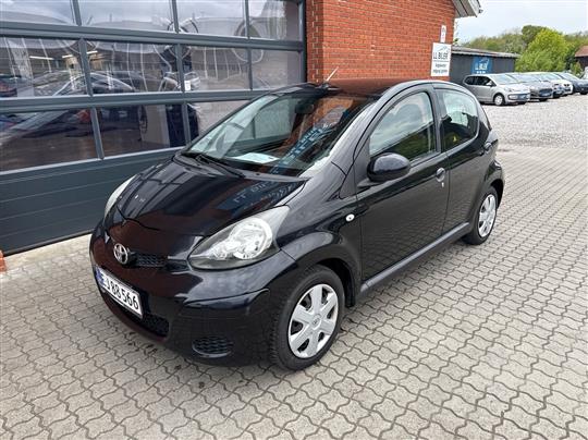 Toyota Aygo 1,0 68HK 5d