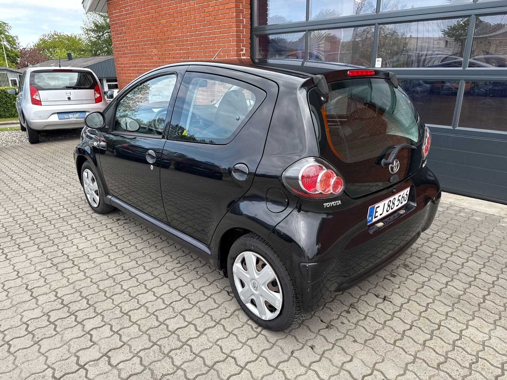 Billede af Toyota Aygo 1,0 68HK 5d