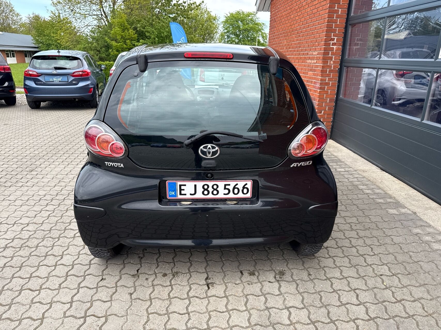 Billede af Toyota Aygo 1,0 68HK 5d