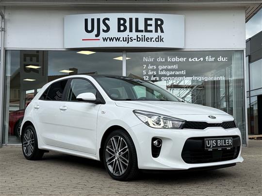 Kia Rio 1,0 T-GDI Collection 100HK 5d