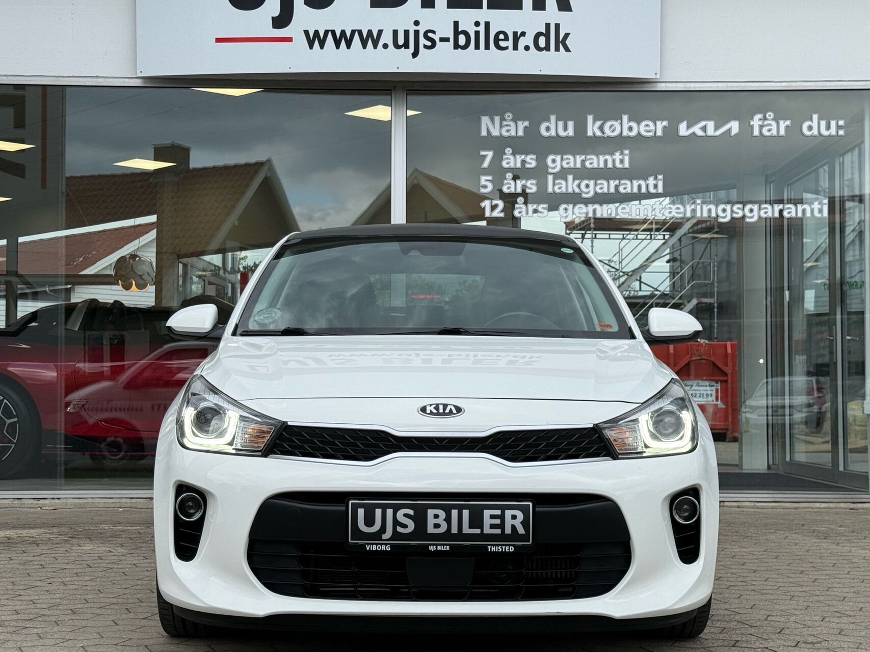 Billede af Kia Rio 1,0 T-GDI Collection 100HK 5d