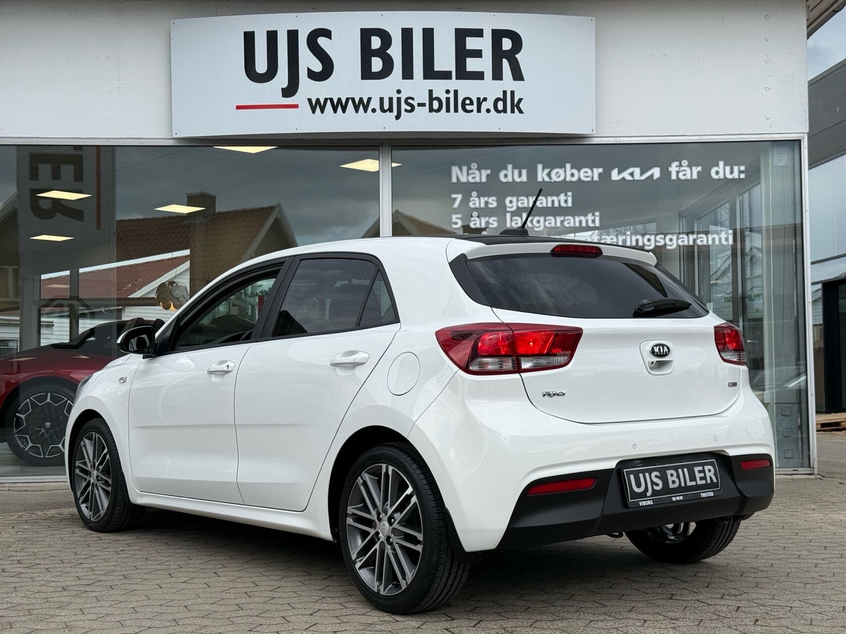 Billede af Kia Rio 1,0 T-GDI Collection 100HK 5d