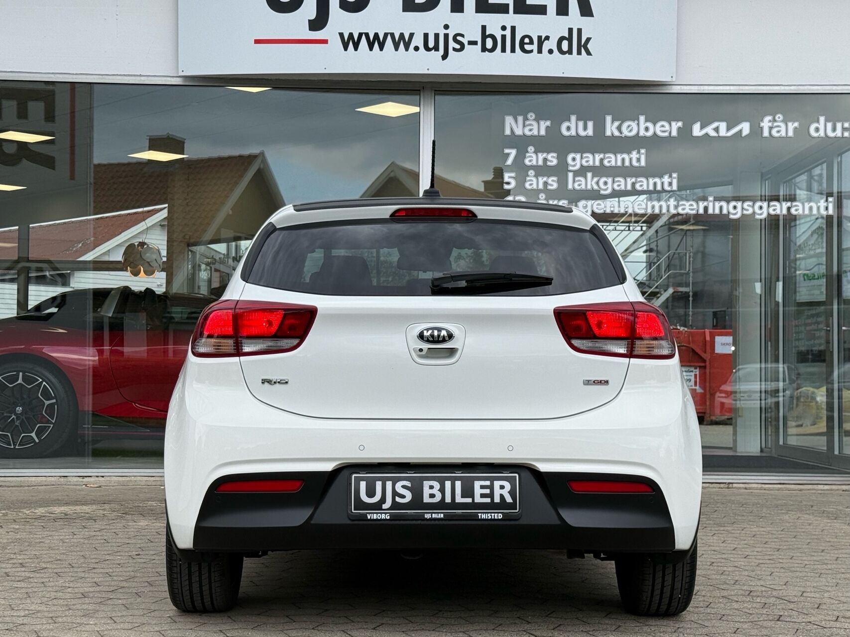 Billede af Kia Rio 1,0 T-GDI Collection 100HK 5d